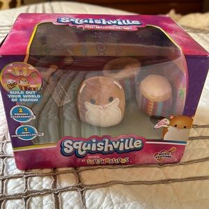 Squishmallow Squishville Set